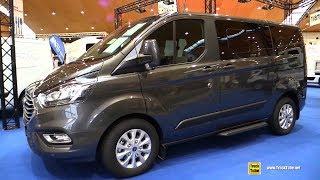 2020 Ford Tourneo Custom Van - Exterior Interior Walkaround - 2019 Nufam Karlsruhe