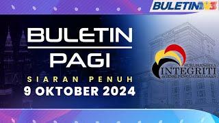 Sindiket Visa Perubatan: EAIC Sita 156 Fail Pas Lawatan Sosial | Buletin Pagi, 9 Oktober 2024