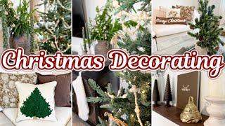 COZY CHRISTMAS DECORATING  Get YOUR HOME Ready For The Holidays! | Christmas Decorating Ideas