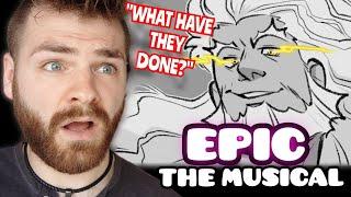 First Time REACTING to EPIC The Musical | Scylla x Mutiny x Thunder Bringer | REACTION