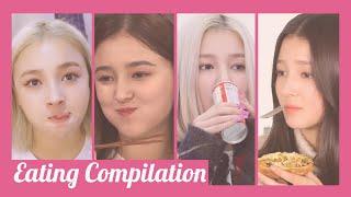 MOMOLAND Nancy Eating Compilation モモランド ナンシー 食べる動画集