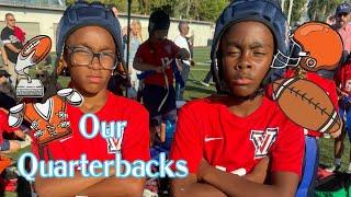 Our Quarterbacks!! | 2024 Family Vlog | That Chick Angel TV