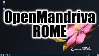 OpenMandriva Rome | Install and First Look