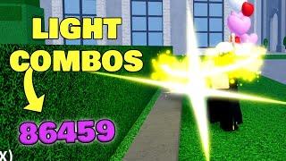 These Light Combos Are TOO BROKEN..  (Blox Fruits)