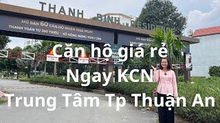 Tập 257️ Căn hộ chung cư  giá rẻ chỉ cần 380 triệu là nhận sổ hồng lâu dài tại Bình Dương