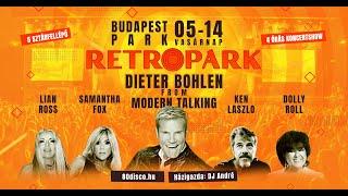 [4K] Samantha Fox - Touch Me /Live in Budapest Park, 2023.05.15./