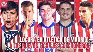 El NUEVO ATLETICO de MADRID - FICHAJES CONFIRMADOS del Proyecto Multimillonario de los Colchoneros