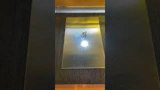 Metal Tag Engraving Machine: Precision Marking in Action!