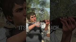 John Marston Was So Wrong  | #shorts #rdr #reddeadredemption #johnmarston #gaming