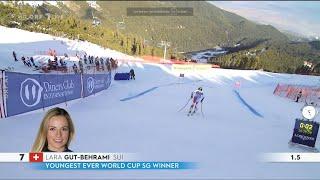 Alpiner Ski-Weltcup | Super-G | Bansko | 3. Platz | Lara GUT-BEHRAMI | 2020 (Damen)