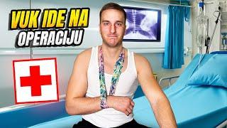 Vuk Ide Na Operaciju *SLOMIO KLJUČNU KOST* *VLOGMAS 27/31*