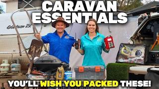  Top 15 Caravan Essentials You Need for Traveling Australia! ️