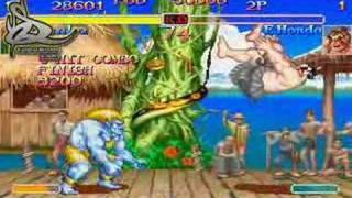 Super Street Fighter ll Turbo - Linking The Legends