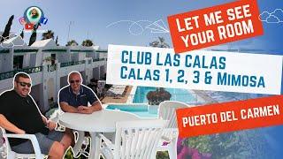 Finally I get to show you Club Las Calas Puerto Del Carmen | Full complex tour with room tour.