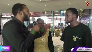 Yahoo Boy Confesses at @zionprayermovementoutreach