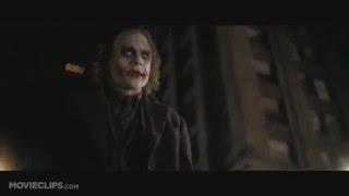 The Joker vs Batman (Nolan v Burton)