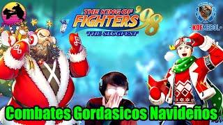 Combates Gordasicos NavideñosEsperando al Viejito Pascuero