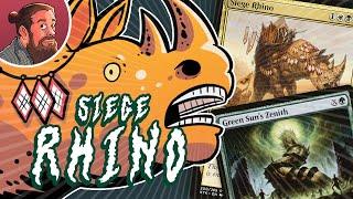 Siege Rhino is Back! Siege Rhino is Back! Siege Rhino is Back! Siege Rhino is Back! | Much Abrew