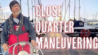 Dock With Ease: How To Master Close Quarter Maneuvering