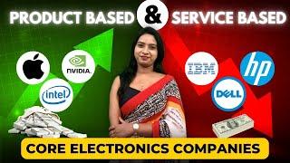 Core Electronics Companies | Product Based vs Service Based Company Difference | Off-Campus Jobs