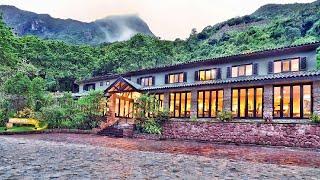 Belmond Sanctuary Lodge Machu Picchu Peru