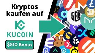 Kryptos kaufen auf KuCoin Tutorial  Schritt für Schritt Anleitung