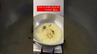 Jeera Rice -How to Make Perfect Jeera Rice In Kadai-Flavoured Cumin Rice-Easy Jeera Rice Recipe