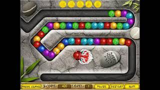 Oriental Marble Blast (PC browser game)