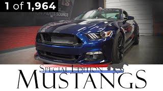 Check Out This 50th Anniversary Ford   | Special Edition Mustang