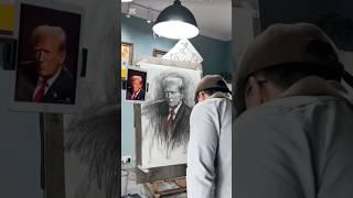 Amazing art ~ Great artwork ~ Donald Trump Sketch #art #artwork