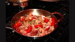 Simple Chicken Liver And Gizzard Recipe.