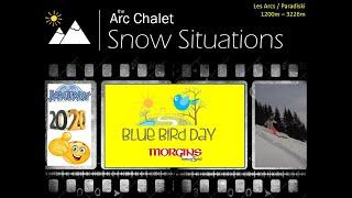 Snow Situations  -  Morgins Bluebird Day -  January 2020