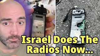 Israel Hits Hezbollah AGAIN! Walkie Talkies EXPLODING!