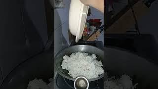 ASMR "Sinangag" or GARLIC RICE making