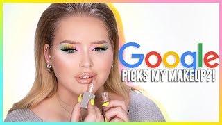 GOOGLE PICKS MY MAKEUP CHALLENGE! | NikkieTutorials