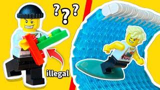 ILLEGAL LEGO Building Techniques and How To Use Them…