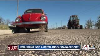 Greensburg becomes green, sustainable city after EF-5 tornado