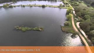 The Carp Specialist - De Karperhoeve - An areal view & Underwater footage - April 2015