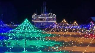 Tour beautiful light displays at nonprofit destinations