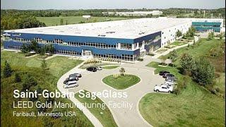 LEED Gold Manufacturing Facility | SageGlass