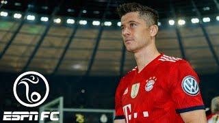 Agent: Robert Lewandowski chce opuścić Bayern Monachium | ESPN FC