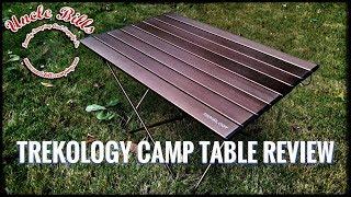 TREKOLOGY CAMP TABLE REVIEW