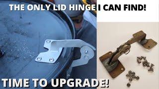 UDS Lid Hinge (Paintable Raw Steel) REVIEW!!!