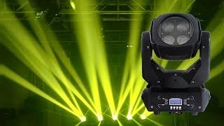 Super 4x25w led beam moving head light www.bluesealighting.com