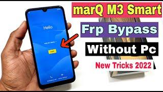 MarQ M3 Smart FRP Bypass | MarQ SMARTv01 Google Account Lock Remove | Without Pc | 100% OK