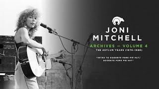 Joni Mitchell - Intro to Goodbye Pork Pie Hat / Goodbye Pork Pie Hat (Official Audio)