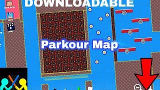 DOWNLOADABLE Parkour Map in Supreme Duelist Stickman! || StickVince12