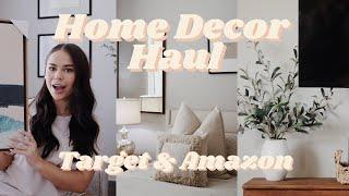 Home Decor + Organization Haul | Target + Amazon | Hey Hannah Lee