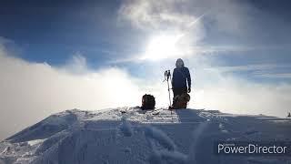 Backcountry Skiing in the Olympic Mountains