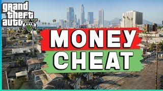 GTA 5 - MONEY CHEAT (Still Work 2024)